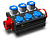 PD-6 CEE/Schuko TV Power Distributor