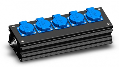 PC-5 Eco Schuko Power Connector