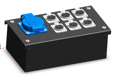 PC-7 Eco Combi Power Connector