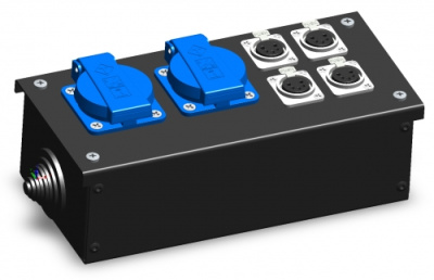 PC-6 Eco Combi Power Connector