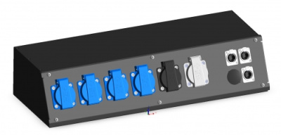 PC-10 Slope Schuko Power Connector