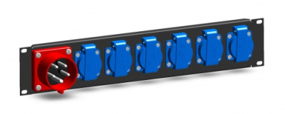 PD-6P-16 Schuko Power Distributor