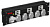 PD-6-16-1 Schuko Touring Power Distributor