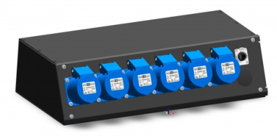 PC-6 Slope CEE Power Connector