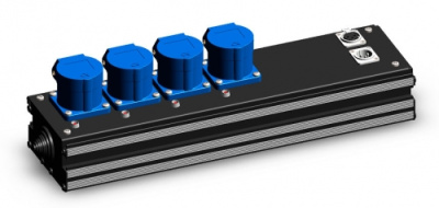 PD-4 CEE XLR Power Distributor