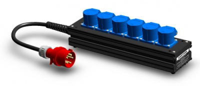 PD-6 CEE Touring Power Distributor