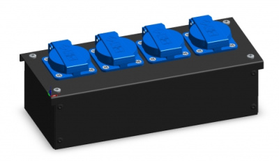 PC-4 Eco Schuko Power Connector