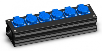 PC-6 Eco Schuko Power Connector