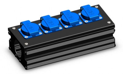 PC-4 Eco Schuko Power Connector