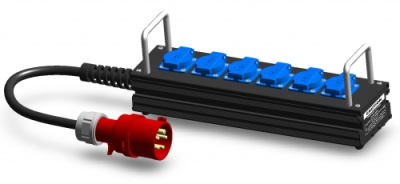 PD-6 Schuko Touring Power Distributor