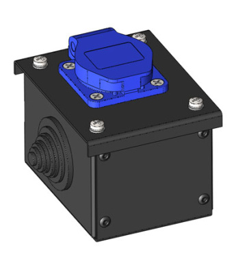 PC-1 Eco Schuko Power Connector