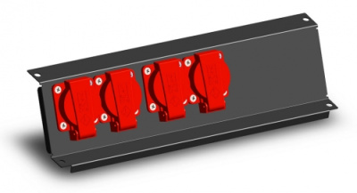 PL Panel 4 Schuko 380x205 Power Luke