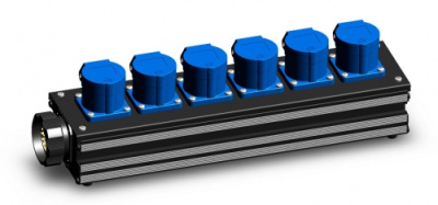 PD-6 Socapex CEE Touring Power Distributor