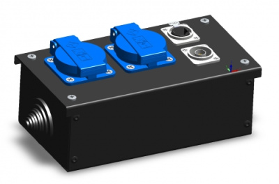 PC-4 Eco Combi Power Connector