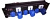 PD-6-16-1 CEE/Schuko Touring Power Distributor