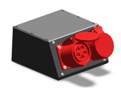 PC-2 Slope CEE32 Power Connector