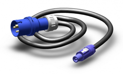 PS CEE-Powercon Adapter