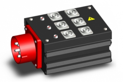 PD-6 Powercon TV Power Distributor