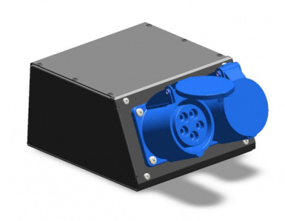 PC-2 Slope CEE32 Power Connector
