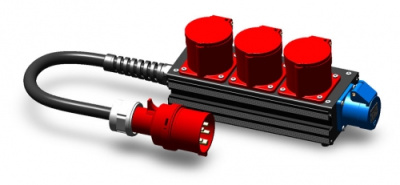 PD-3 CEE32 Touring Power Distributor