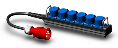 PD-6 CEE Touring Power Distributor