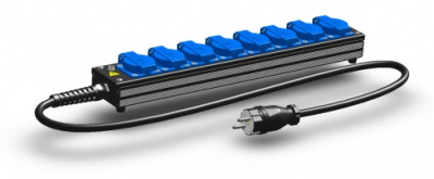 PD-8 Low Profile Schuko Power Distributor