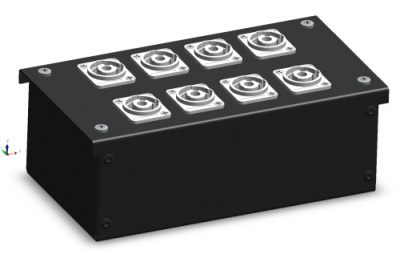 PC-8 Eco Combi Power Connector