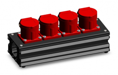 PC-4 Eco CEE16 Power Connector