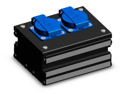 PC-2 Eco Schuko Power Connector