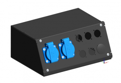 PC-7 Slope Power Connector