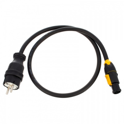 PS-3G1.5-Schuko-Powercon Power Snake