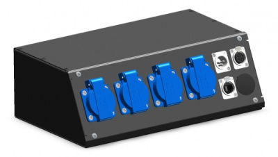 PC-8 Slope Schuko Power Connector