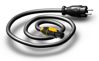 PS-3G1.5-Schuko Power Snake