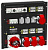 PD-4-32-3 AV CEE Mount-11U Power Distributor