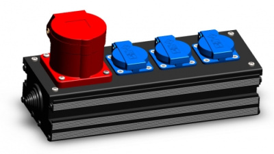 PC-4 Eco Combi Power Connector