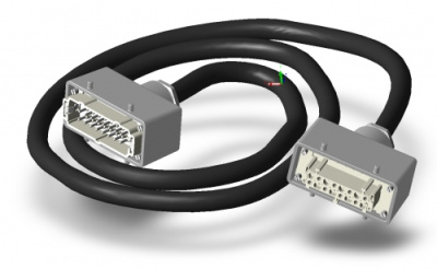 PS-18G1.5-Harting Power Snake