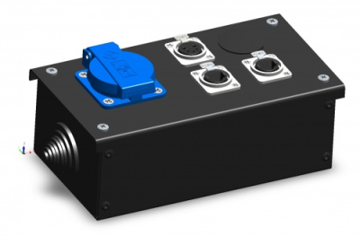 PC-4 Eco Combi Power Connector